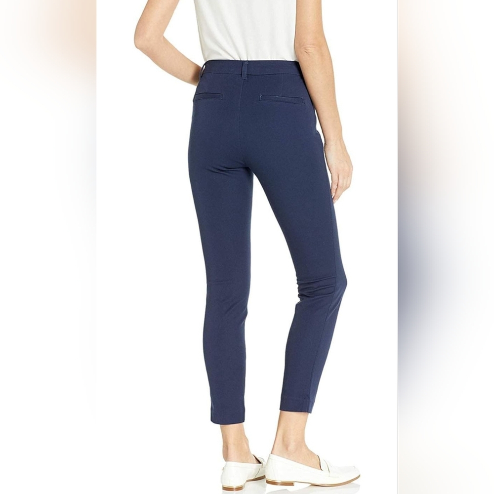 NEW. Amazon Essentials Dark Blue Ankle Pants - Picture 2 of 9